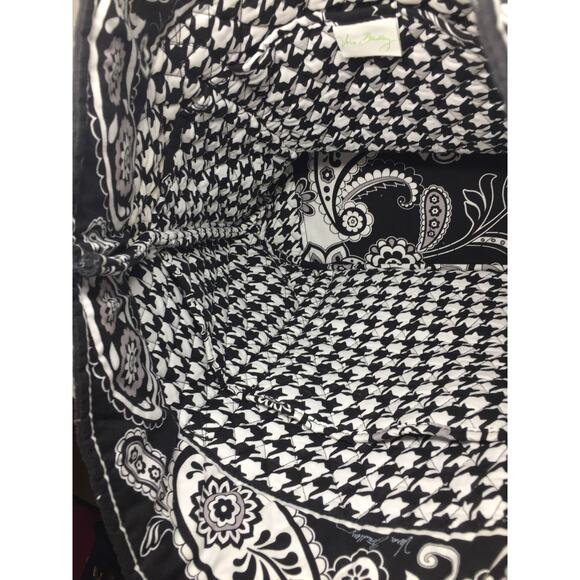 Vera Bradley Midnight Paisley Tote - New with Tag - Picture 13 of 13